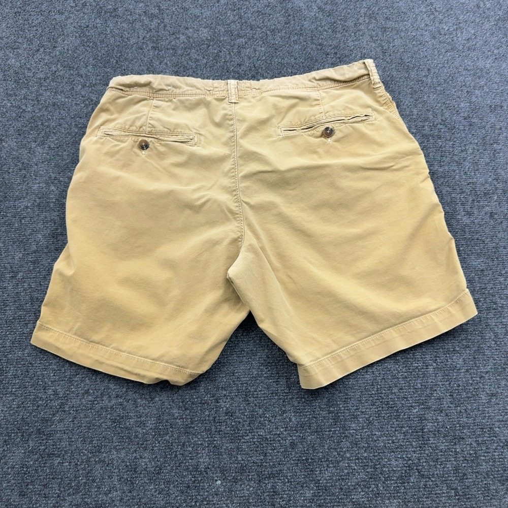 American Eagle Shorts Mens 33 Tan Cotton Next Level Flex Slim Chino Casual Style - Picture 6 of 7